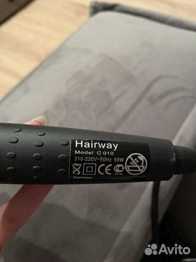 Плойка hairway c010