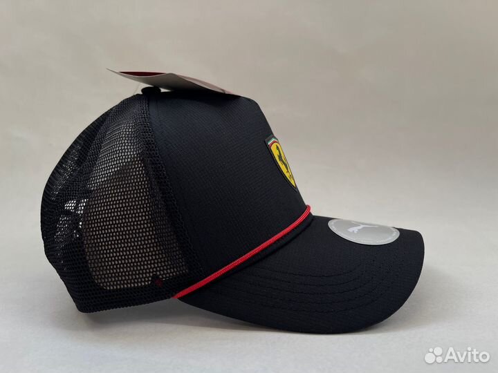 Кепка Puma Scuderia Ferrari Trucker Cap Новая Ориг