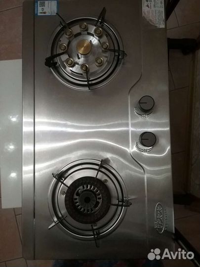 Газовая варочная панель 2 конфорки бу