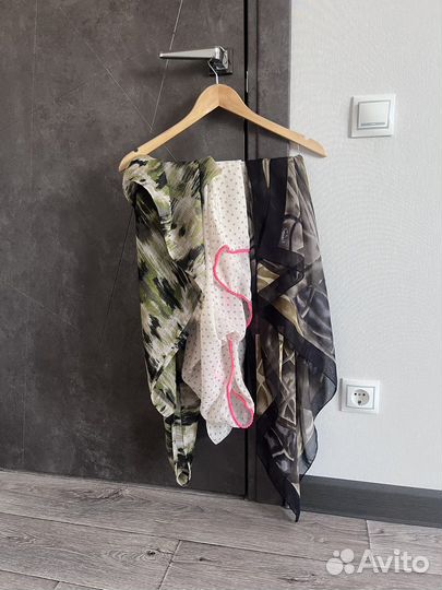 Шарфы и палантины