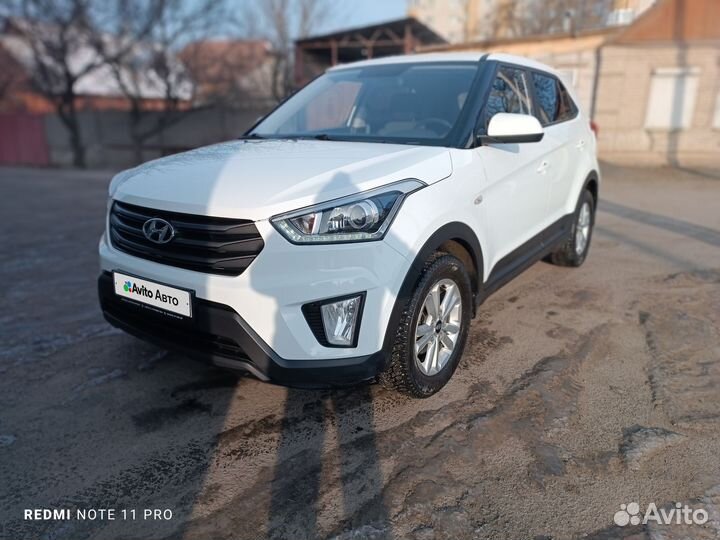 Hyundai Creta 1.6 AT, 2019, 87 000 км