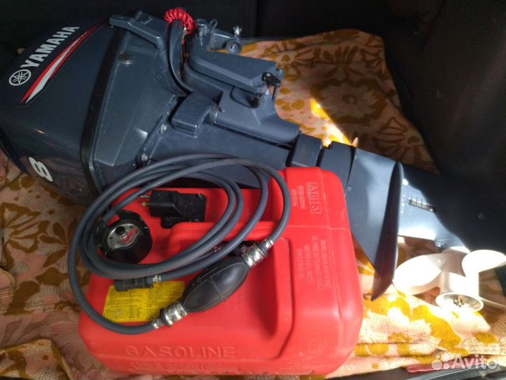 Лодочный мотор Yamaha 8 fmhs