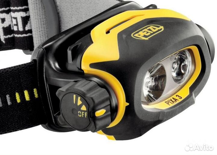 Petzl Фонарь налобный pixa 3