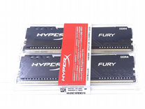Продается Оперативная память Kingston HyperX fury