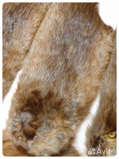 Шкурки выделанные