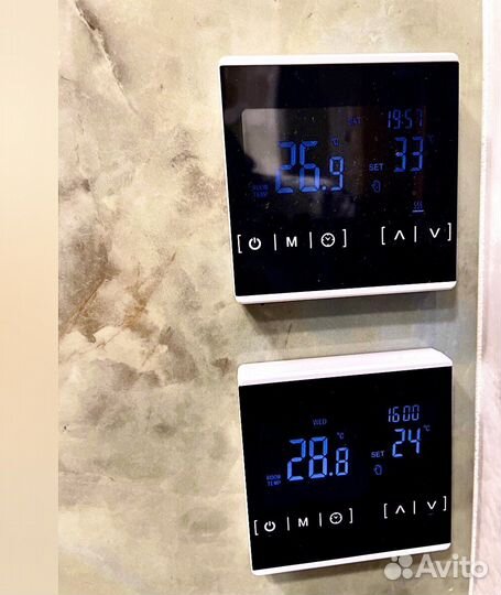 Умный терморегулятор для теплого пола WiFi