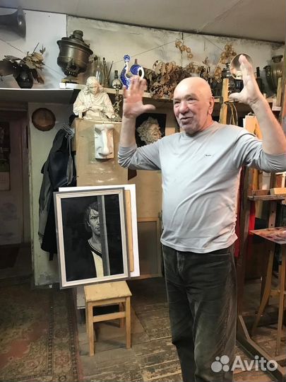 Академический рисунок. Пробное занятие