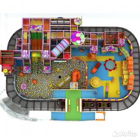 Активити парк, игровая комната для детей