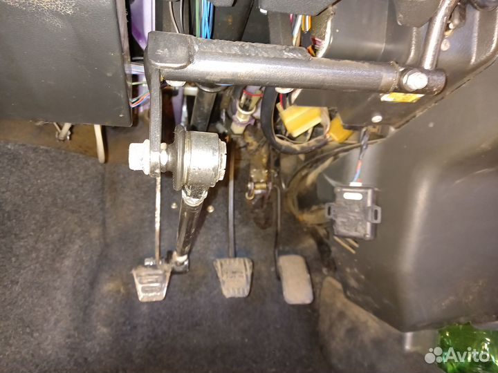 Адаптер для адаптации автомобиля ваз под инвалида