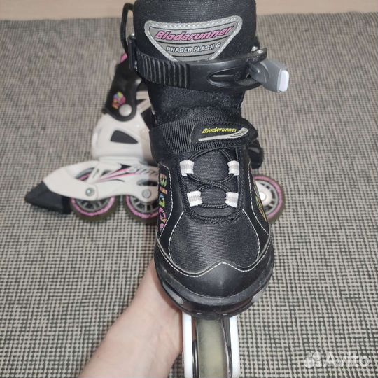 Роликовые коньки детские раздвижные