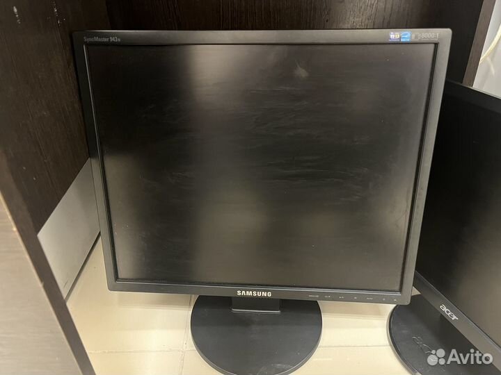 Мониторы ЖК бу