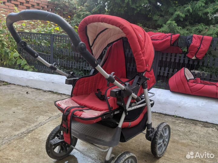 Коляска детская 2 в 1