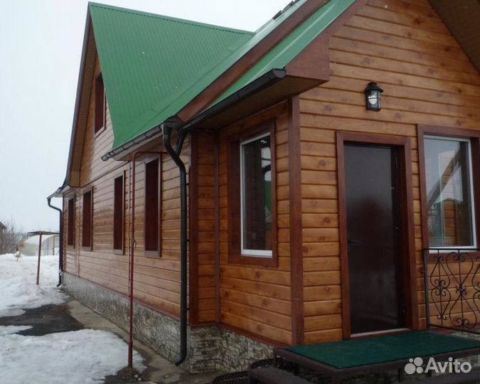 Металлический сайдинг с качественными 