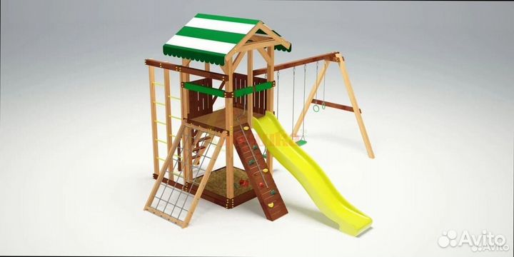 Детский игровой комплекс Савушка 4 все сезоны