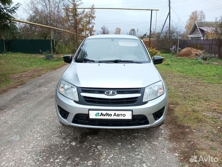 LADA Granta 1.6 МТ, 2015, 150 000 км