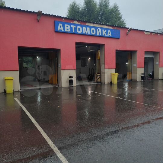 Нежилое здание 234,5 м² автомойка