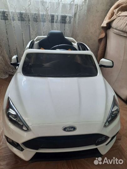 Детский электромобиль новый