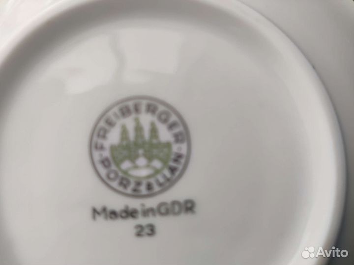 Кофейный сервиз гдр