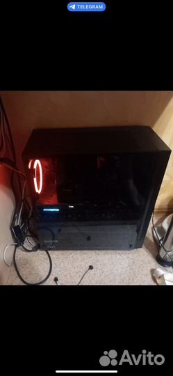 Игровой пк rtx 2060 super с монитором