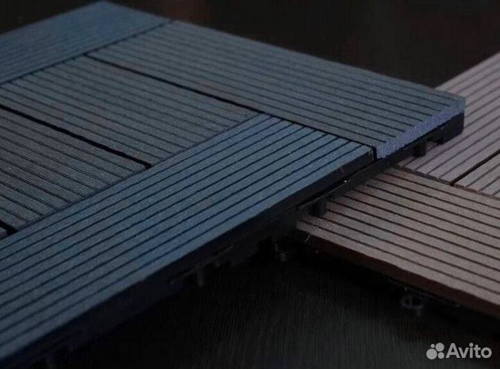 Террасная доска из дпк