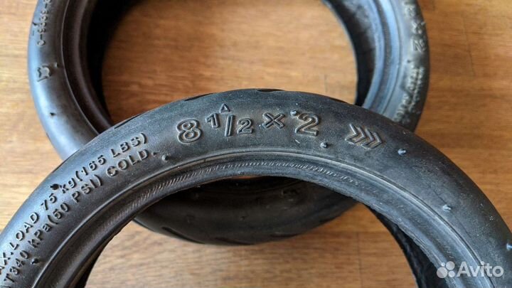 Оригинальные б/у покрышки самоката Xiaomi Mijia