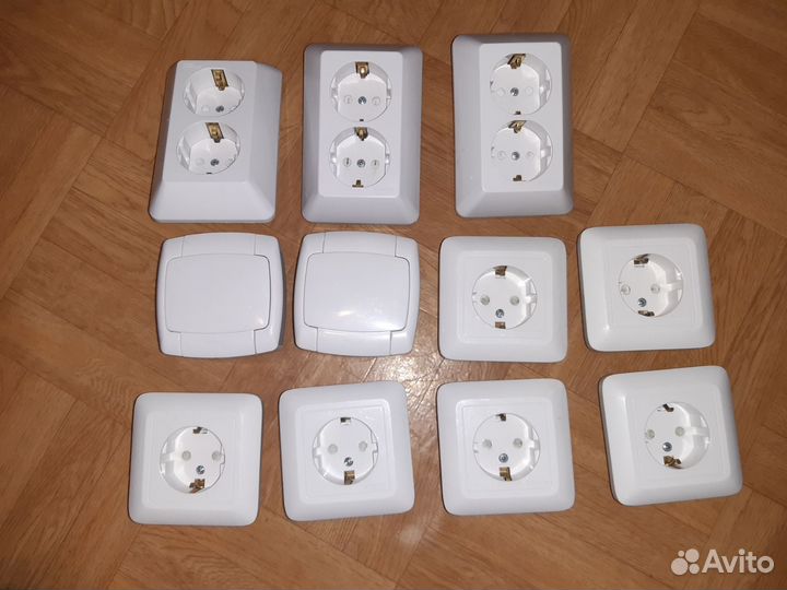Розетки встраиваемые