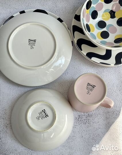 Набор посуды IKEA