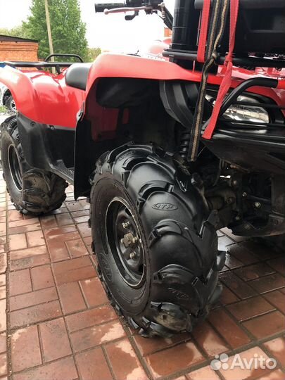Suzuki kingquad 750 axi