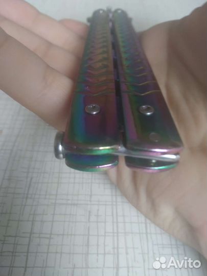 Тренировочный нож бабочка