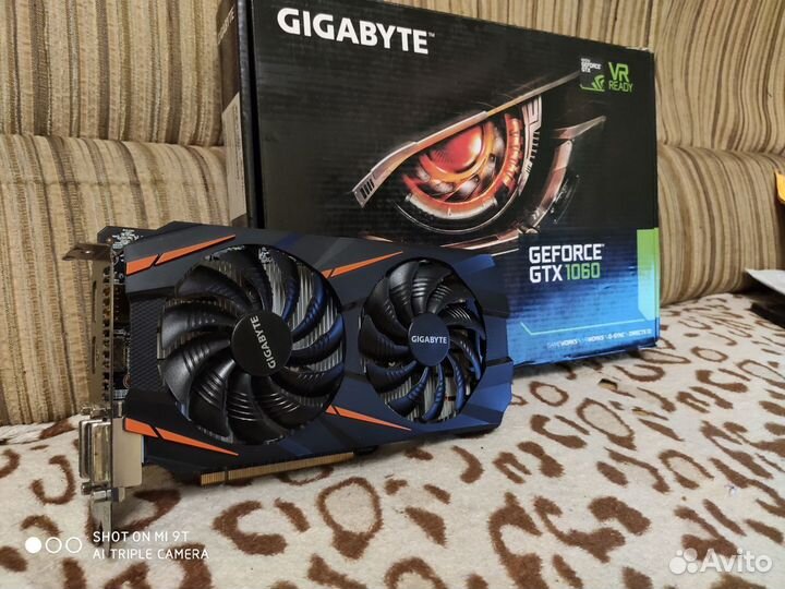 Видеокарты GTX 1050. RTX 2060. RX 580