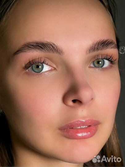 Ламинирование бровей ресниц