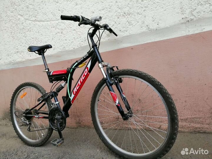 Велосипед двухподвес горный 26