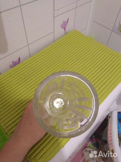 Хрустальная ваза