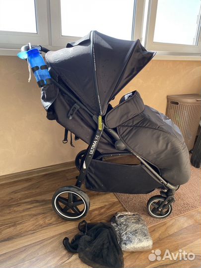 Прогулочная коляска happy baby ultima v2 x4