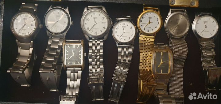 Часы Casio