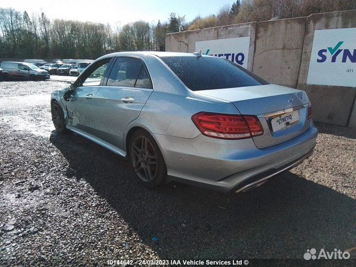 Разбор Mercedes W212 M651.924 722.908