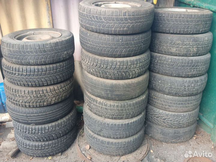 Диски бу р13