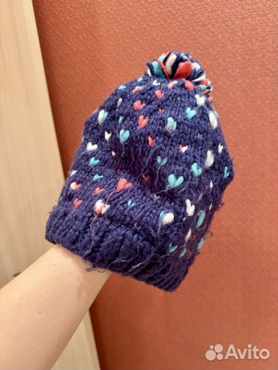 Шапка зимняя для девочки