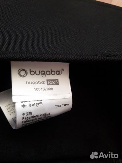 Капюшон для коляски bugaboo fox 5