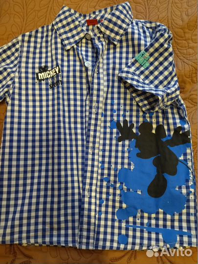 Рубашки для мальчика