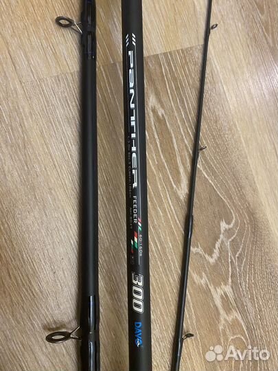 Фидерное удилище