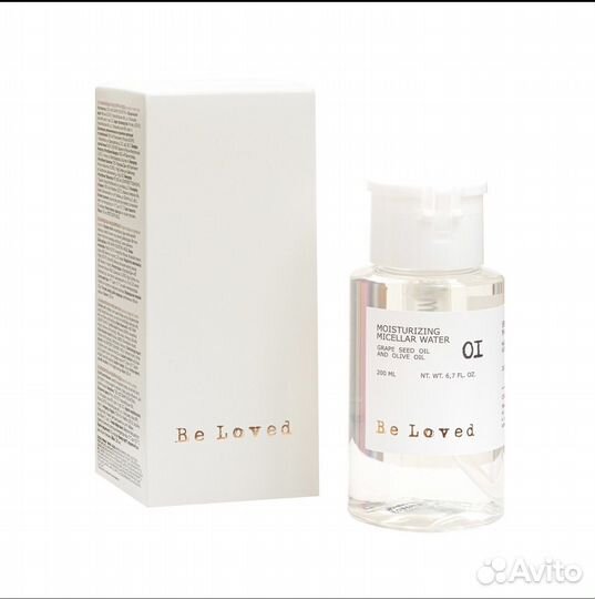 Be Loved Увлажняющая мицеллярная вода