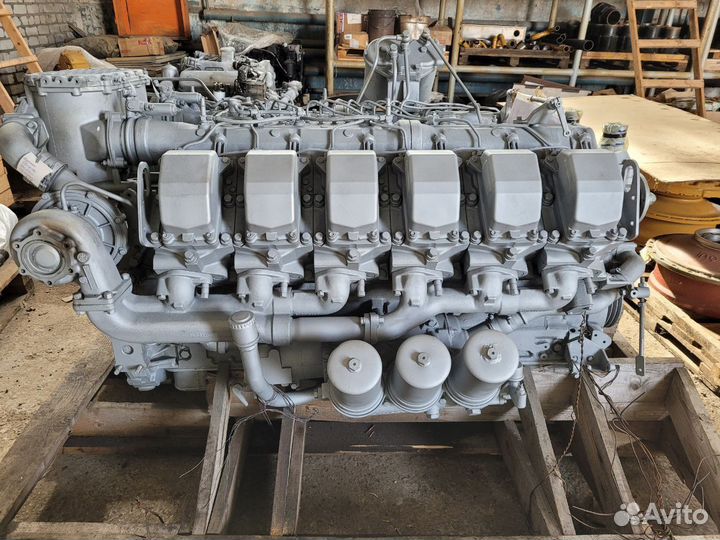 Двигатель ямз-850.10