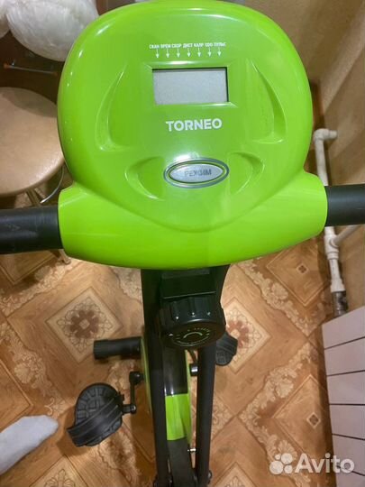 Велотренажер torneo