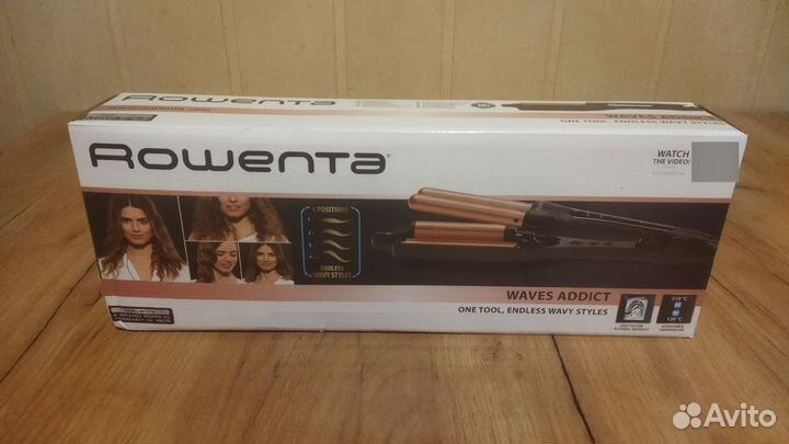 Мультистайлер 4в1 Rowenta Multi Waver CF4711F0