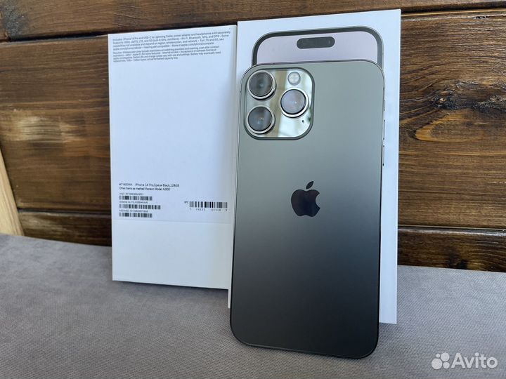 iPhone 14 pro 128 Gb Space Black внутри XR