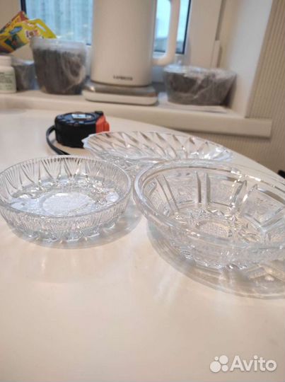Хрустальная посуда СССР