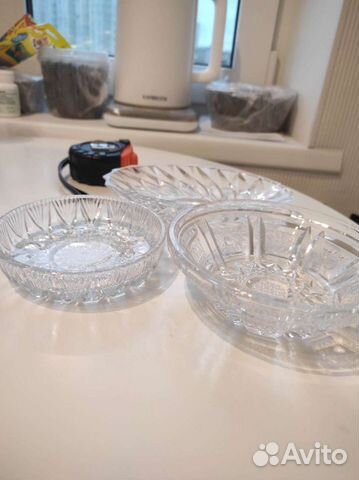 Хрустальная посуда СССР