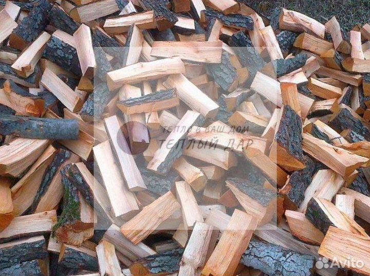 Дрова колотые