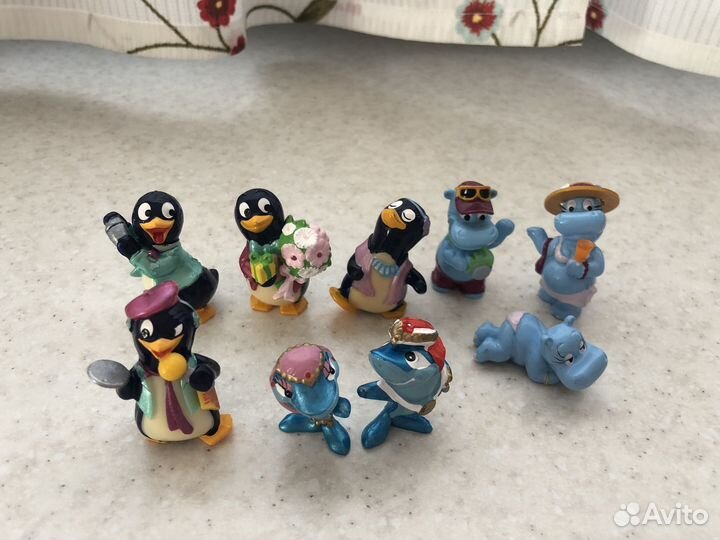 Игрушки из киндера 90х пакетом